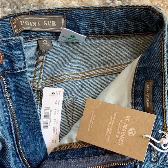 Point Sur Reimagined by J. Crew Jeans - Picture 4 of 6